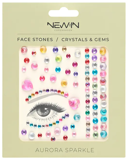 NEW:IN Facestone assorteret