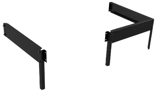 Halls Fundament Qube Lean-to 42 - sort