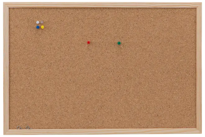 Korktavla 45 x 60 cm