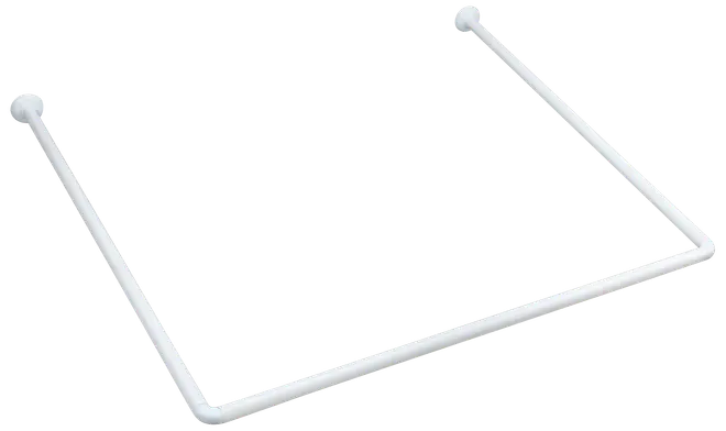 Forhængsstang U-formet