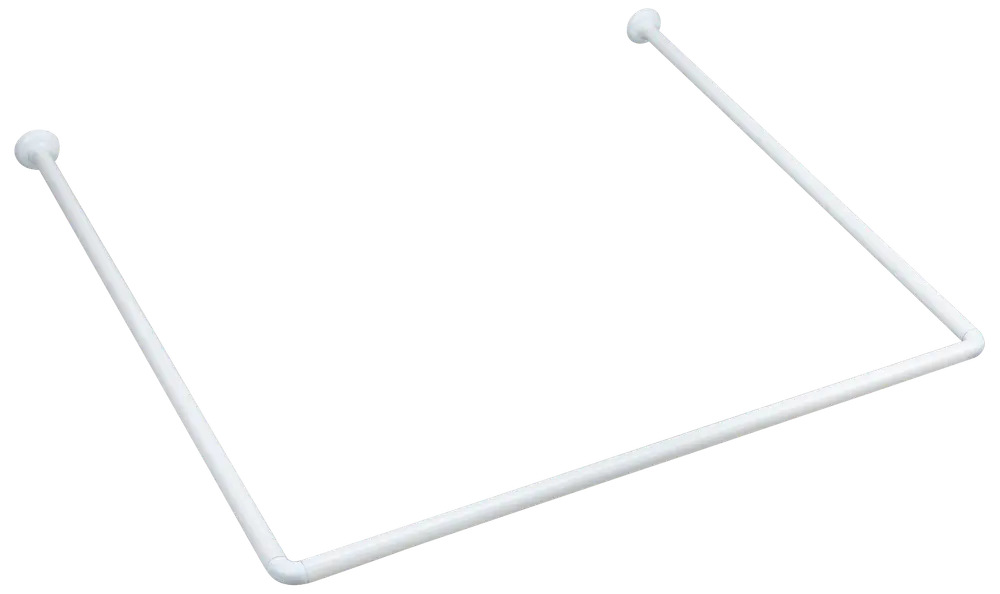 Forhængsstang U-formet