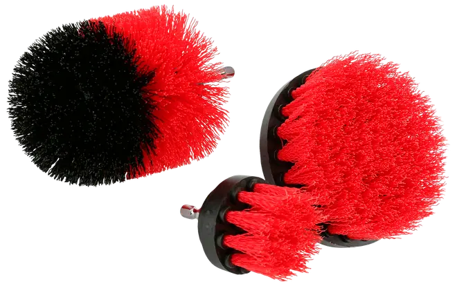 Børste til boremaskine 3 stk.