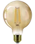 PHILIPS LED-lampa filament 3,1W E27 G95