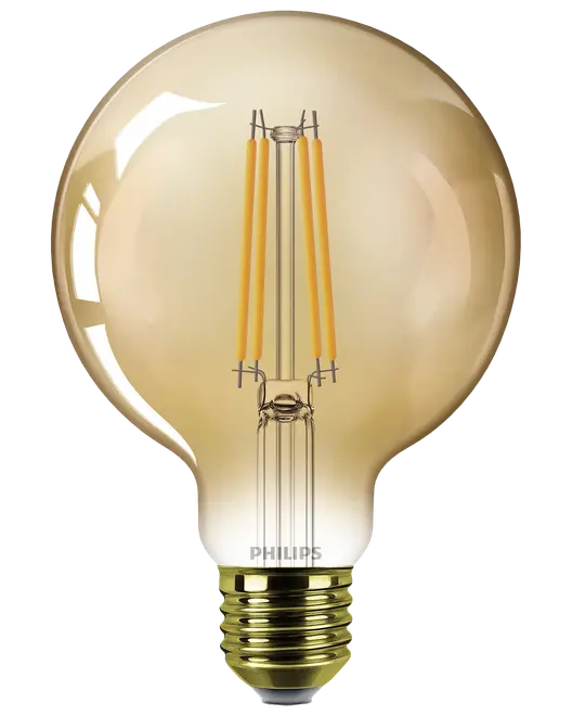 PHILIPS LED-lampa filament 3,1W E27 G95