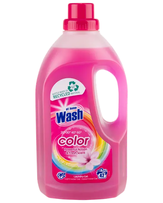 Vaskemiddel flydende 1,5 L - color
