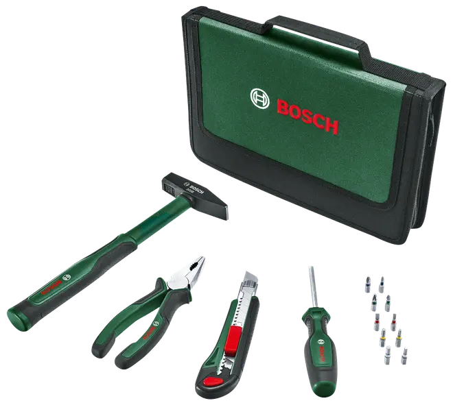 Håndværktøjssæt EASY 14 dele