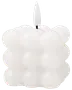 LED Bubbelljus 5,5 cm Vit