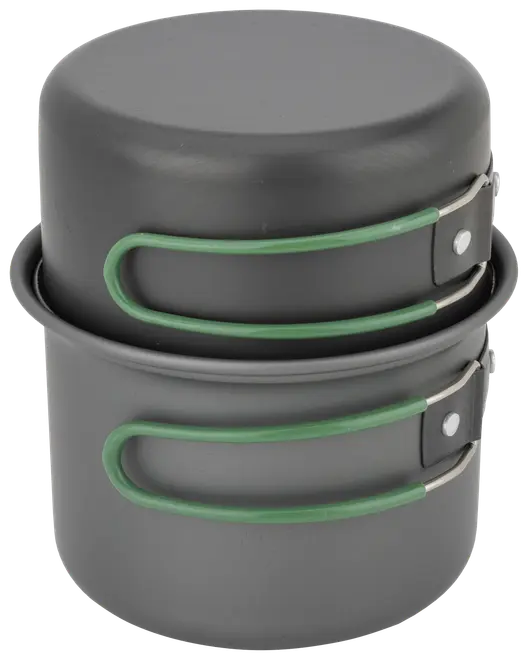 Camping kasserollesæt - 2 dele