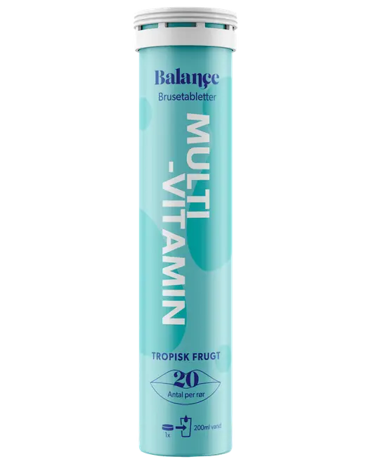 Balance Multivitamin Brusetabletter 20 stk.