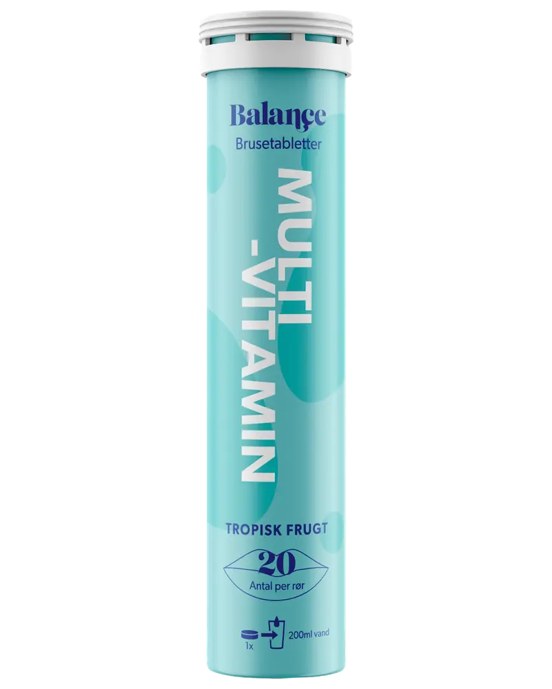 Balance Multivitamin Brusetabletter 20 stk.