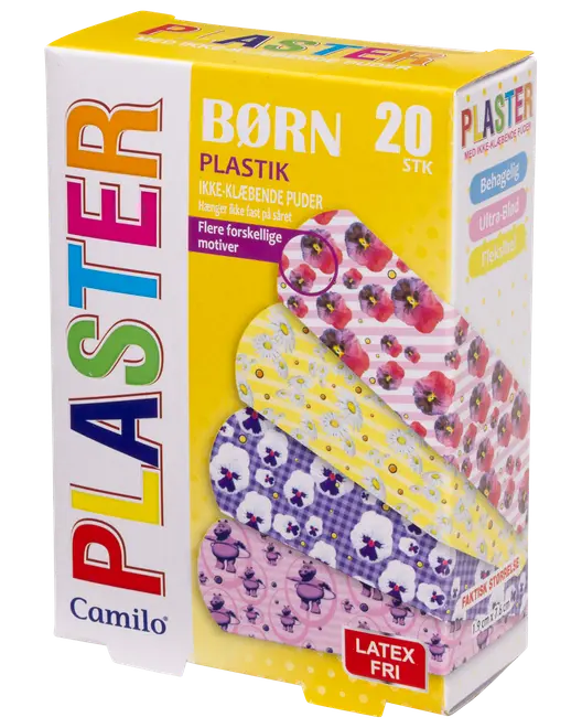 Barnplåster 20-pack