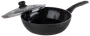 Sauteuse med lock 28 cm