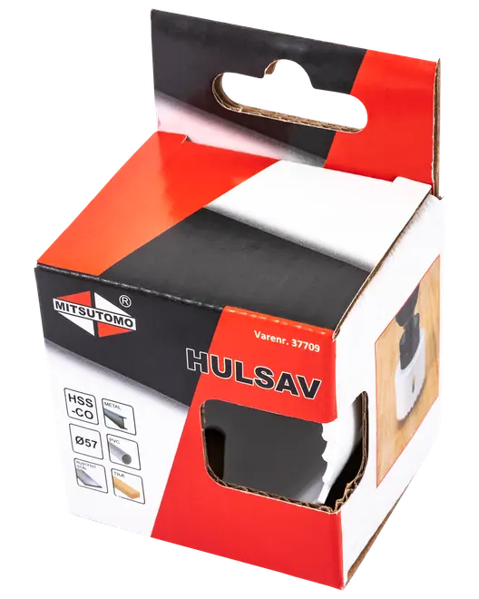 Mitsutomo Hålsåg M42 kobolt Ø57 mm