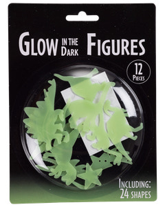 GLOW IN THE DARK FIGURER 12 ST