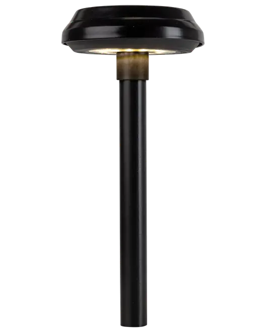 Solcellslampa på spett 33 cm