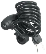 Greenfield Spirallås med nyckel 150 cm