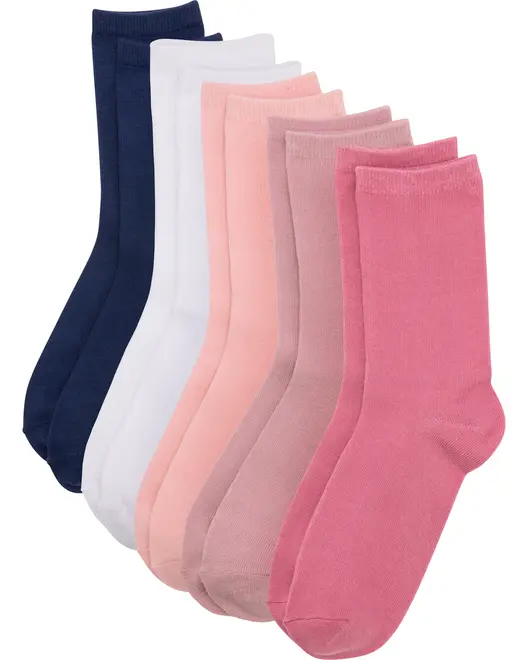 Strømper Rosa - 5-pak 