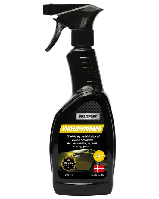BRANFORD Vinylopfrisker udvendig 500 ml