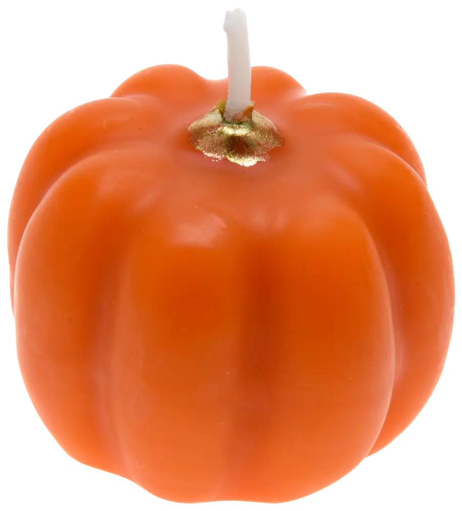 Halloweenljus pumpa 4-pack 