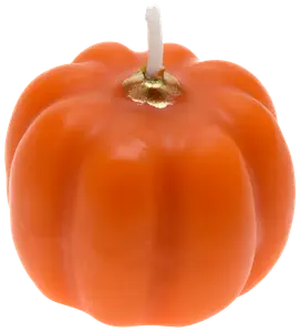 Halloweenljus pumpa 4-pack 