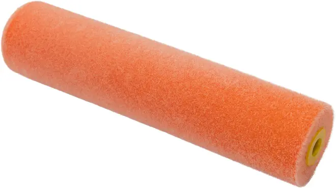 Valse velour orange 15 cm