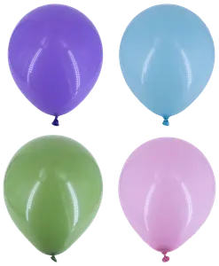 Ballonger blå/rosa mix 20-pack 