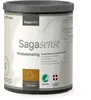 Sagacolor Sagasense vinduesmaling, 0,75 liter dåse, til udendørs træværk, halvmat finish, svanemærket, produceret i Danmark, til udendørs og indendørs brug.