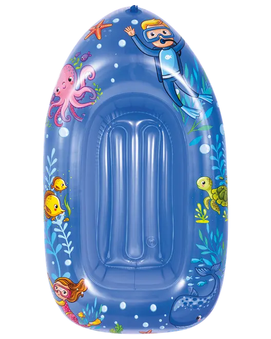 Uppblåsbar båt mini