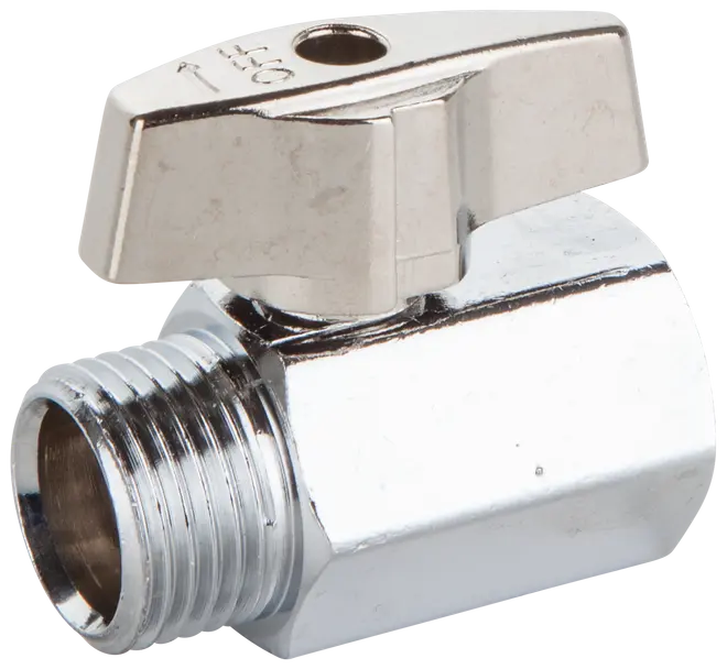 Kulventil lyx 1/2" kall