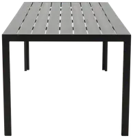 Bord non-wood 205 cm – svart