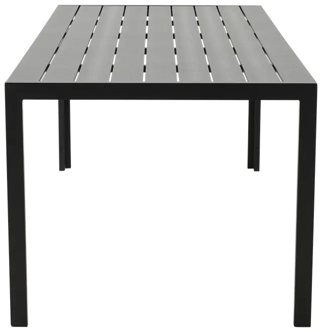 Bord non-wood 205 cm – svart