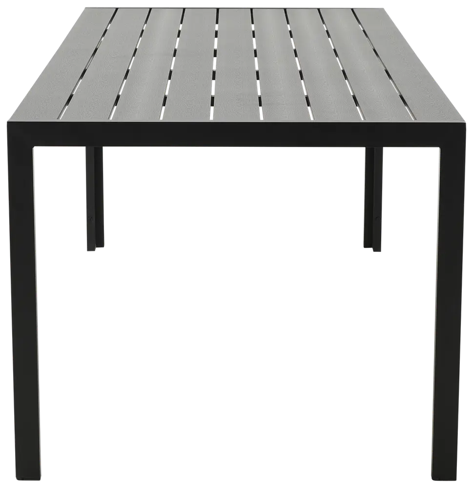 Bord non-wood 205 cm – svart