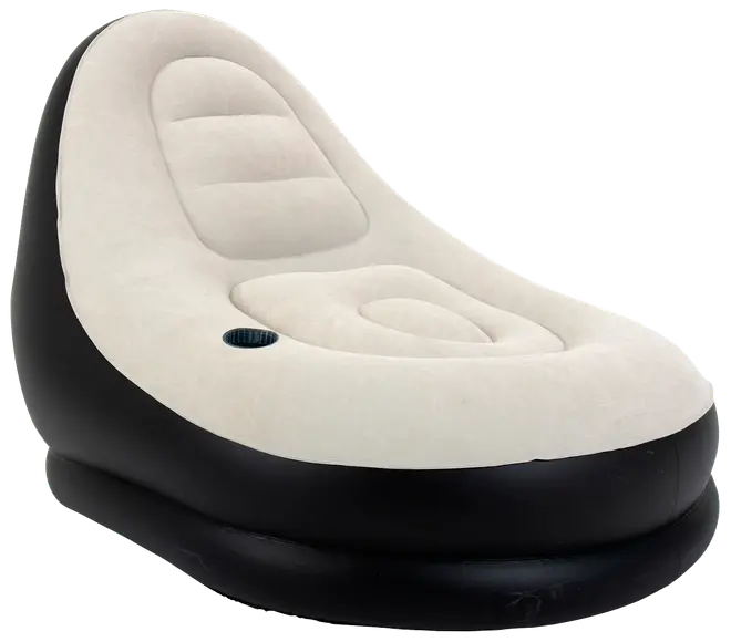 Uppblåsbar loungestol