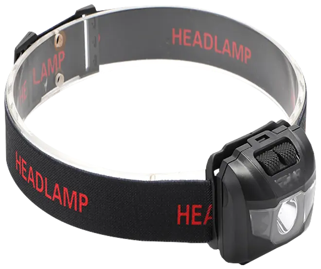 Pannlampa 5 ljusinställningar