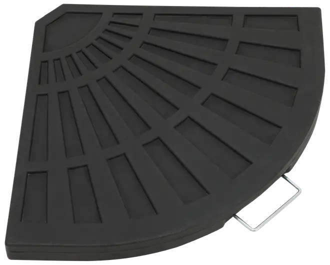 Parasolfod til krydsfod 2-pak