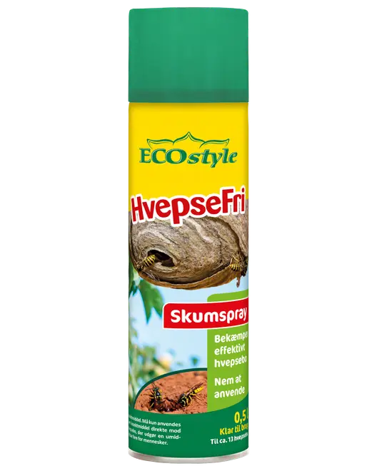 ECOstyle Hvepsefri skumspray 500 ml