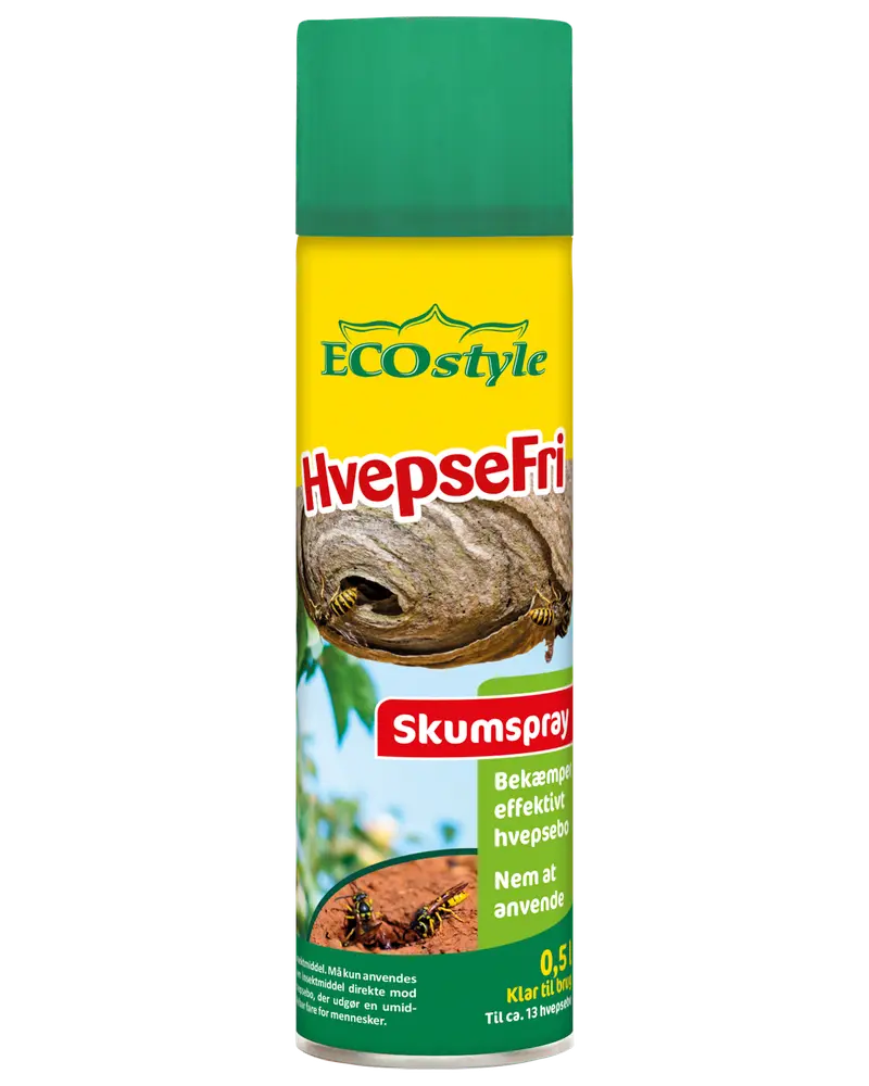 ECOstyle Hvepsefri skumspray 500 ml