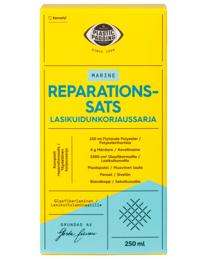 Plastic Padding Reparationssæt