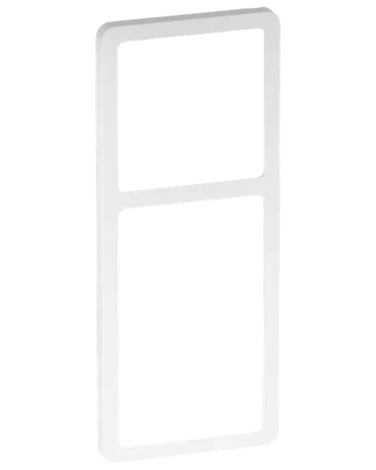 LK FUGA Designramme Slim 2½ model - hvid