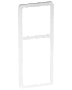LK FUGA Designramme Slim 2½ model - hvid