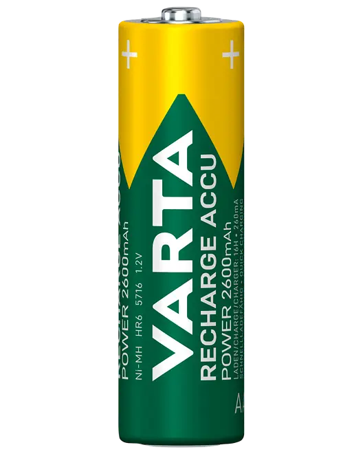 Batteri nihm aa 2600 mah 4 st