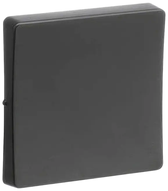 LK FUGA Tangent afbryder 1 modul 2 stk. - koksgrå