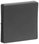 LK FUGA Tangent afbryder 1 modul 2 stk. - koksgrå