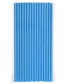 Sugerør pap 16-pak assorteret