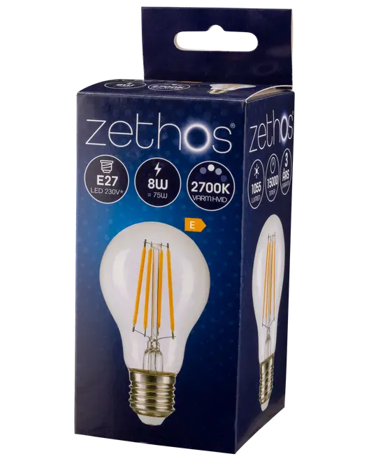 LED-filament 8W E27 A60