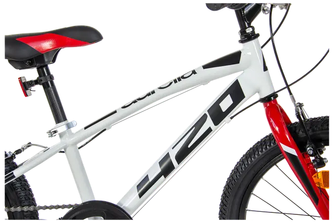 Aurelia 20" cykel med 6 gear - Hvid