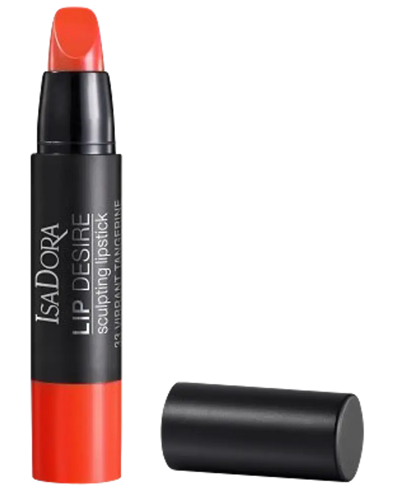 IsaDora Læbestift Desire Sculpt - 33 Vibrant Tangerine
