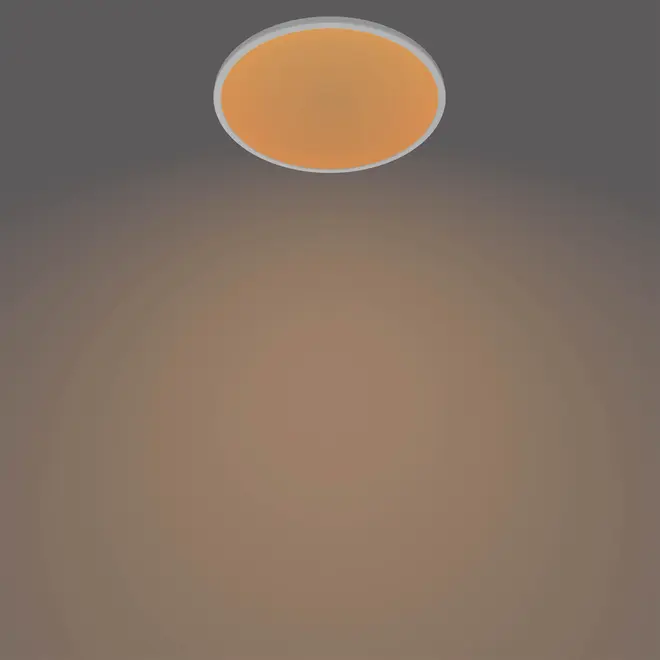 PHILIPS Plafond SceneSwitch slim Ø30cm 18W - hvid