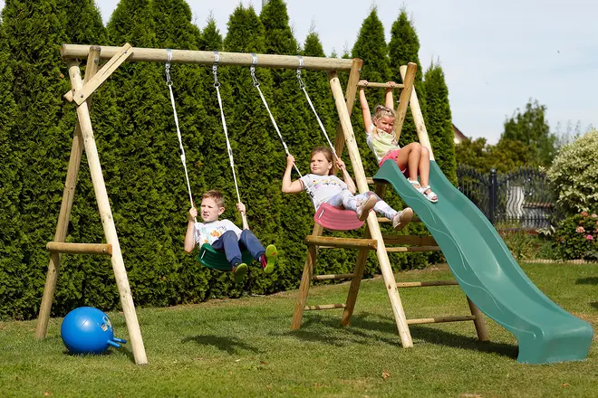 Nordic Play Active Gyngestativ sætpris