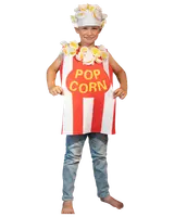 Kostym popcorn 3-5 år